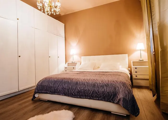 Apartman Golden Bridge Apartment With Private Parking *