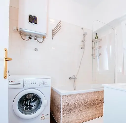 Apartman Golden Bridge Apartment With Private Parking Zadar