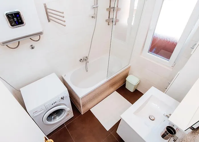 Golden Bridge Apartment With Private Parking Apartman Zadar