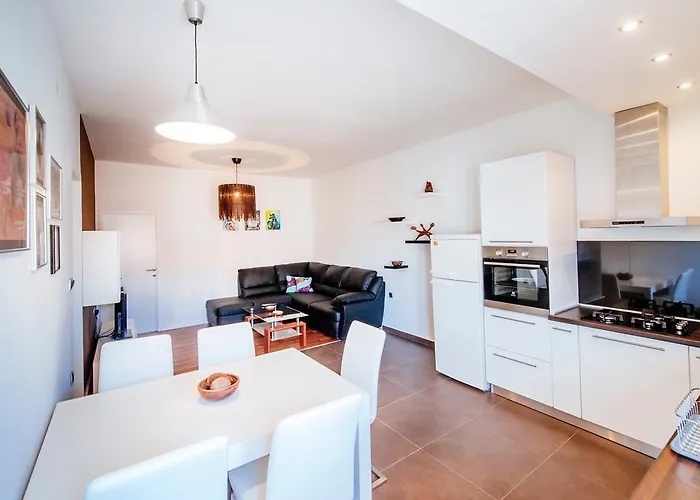 Apartman Golden Bridge Apartment With Private Parking Zadar